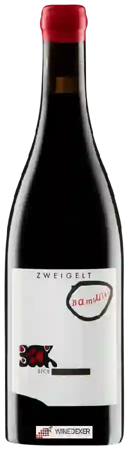 Winery Judith Beck - Zweigelt Bambule! Winery Judith Beck - Zweigelt Bambule!