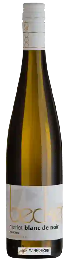 Weingut Becker - Merlot Blanc de Noir Trocken Weingut Becker - Merlot Blanc de Noir Trocken