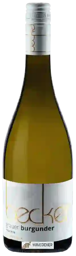 Weingut Becker - Grauer Burgunder Trocken