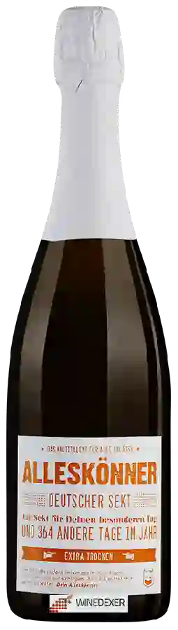 Winery Becker Landgraf - Alleskönner Deutscher Sekt Extra Trocken Winery Becker Landgraf - Alleskönner Deutscher Sekt Extra Trocken