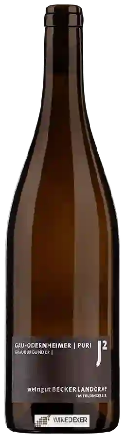 Winery Becker Landgraf - J² Gau-Odernheimer Grauburgunder Winery Becker Landgraf - J² Gau-Odernheimer Grauburgunder