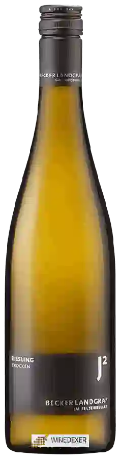 Winery Becker Landgraf - J² Riesling Trocken Winery Becker Landgraf - J² Riesling Trocken