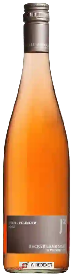 Winery Becker Landgraf - J² Spätburgunder Rosé
