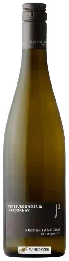 Winery Becker Landgraf - J² Weissburgunder - Chardonnay Winery Becker Landgraf - J² Weissburgunder - Chardonnay