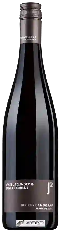 Winery Becker Landgraf - J² Spätburgunder - Sankt Laurent