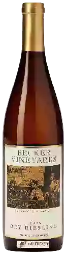 Winery Becker Vineyards - Ballinger Vineyard Dry Riesling