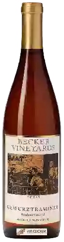 Winery Becker Vineyards - Bingham Vineyard Gewurztraminer