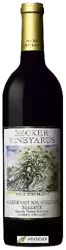 Winery Becker Vineyards - Canada Family Vineyard Reserve Cabernet Sauvignon