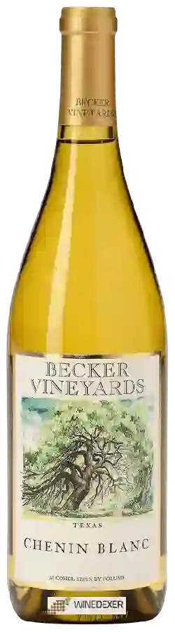Winery Becker Vineyards - Chenin Blanc Winery Becker Vineyards - Chenin Blanc