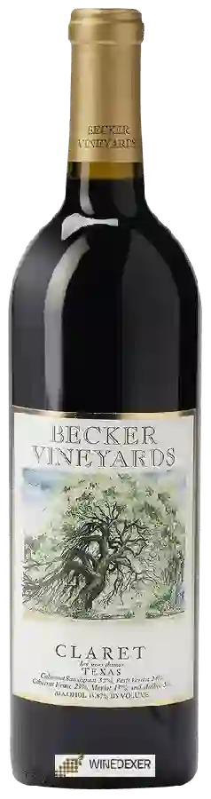 Winery Becker Vineyards - Claret