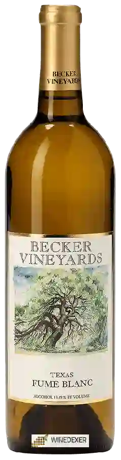 Winery Becker Vineyards - Fume Blanc