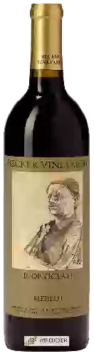 Winery Becker Vineyards - Iconoclast Merlot