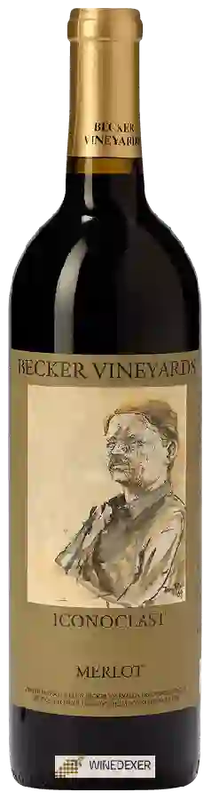Winery Becker Vineyards - Iconoclast Merlot