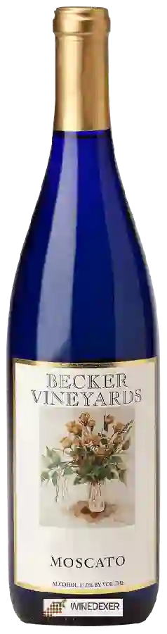 Winery Becker Vineyards - Moscato