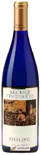Winery Becker Vineyards - Riesling