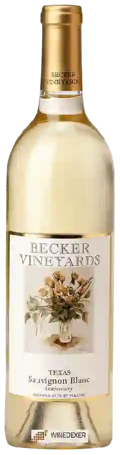 Winery Becker Vineyards - Sauvignon Blanc