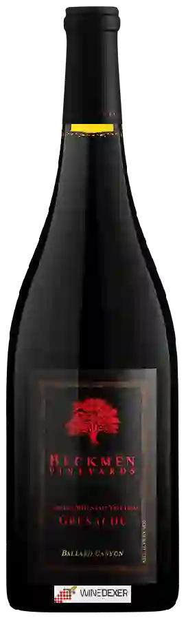 Winery Beckmen - Purisima Mountain Vineyard Grenache Winery Beckmen - Purisima Mountain Vineyard Grenache