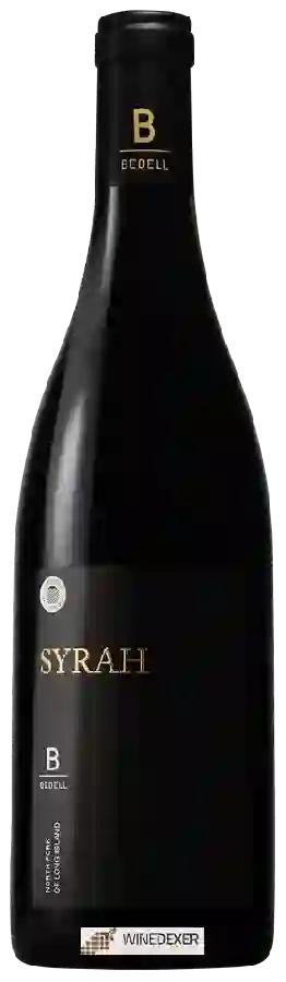 Winery Bedell - Syrah