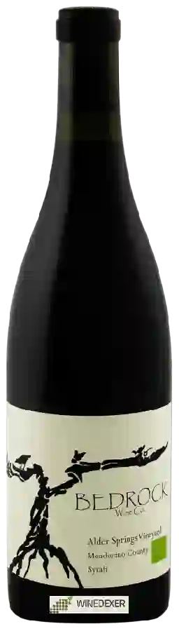 Winery Bedrock Wine Co. - Alder Springs Syrah