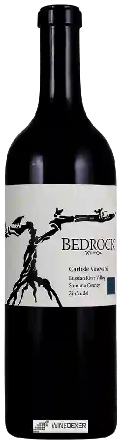 Winery Bedrock Wine Co. - Carlisle Vineyard Zinfandel