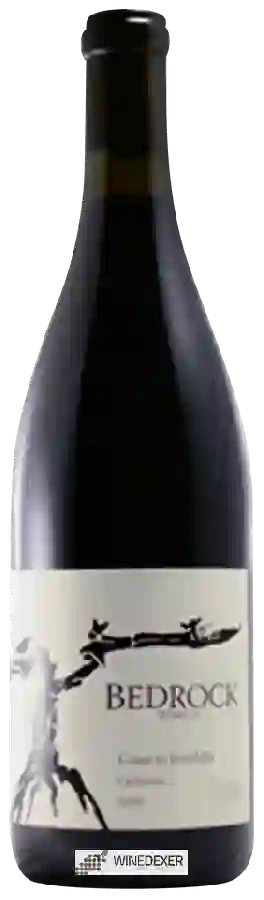Winery Bedrock Wine Co. - Coast to Foothills Syrah