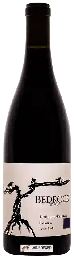 Winery Bedrock Wine Co. - Drummond's Cuvée Petite Sirah Winery Bedrock Wine Co. - Drummond's Cuvée Petite Sirah