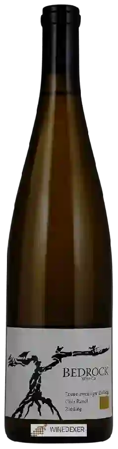Winery Bedrock Wine Co. - Erster Zweieiiger Zwilling Riesling Winery Bedrock Wine Co. - Erster Zweieiiger Zwilling Riesling
