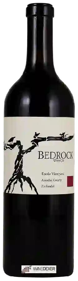 Winery Bedrock Wine Co. - Esola Vineyard Zinfandel Winery Bedrock Wine Co. - Esola Vineyard Zinfandel