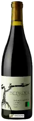 Winery Bedrock Wine Co. - Hudson Vineyard South T’n’S Blocks Syrah