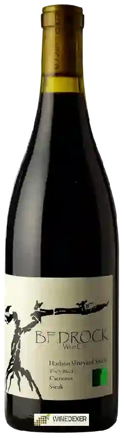 Winery Bedrock Wine Co. - Hudson Vineyard South T’n’S Blocks Syrah
