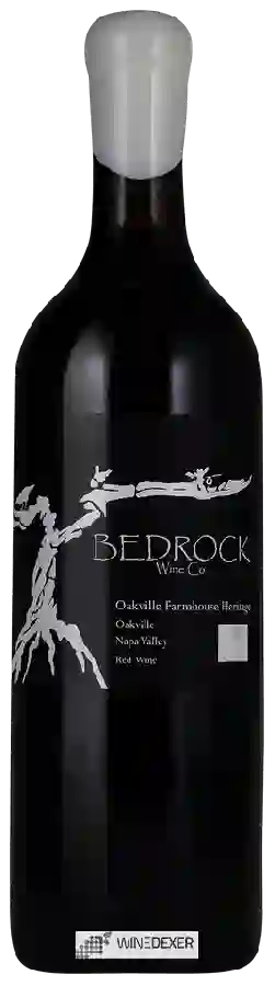 Winery Bedrock Wine Co. - Oakville Farmhouse