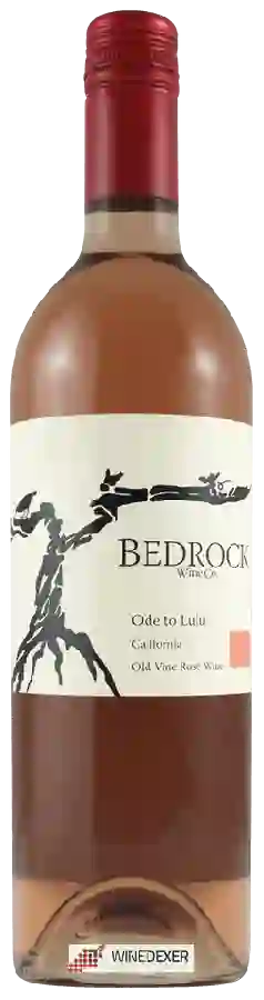 Winery Bedrock Wine Co. - Ode To Lulu Rosé