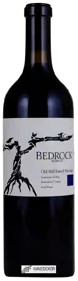 Winery Bedrock Wine Co. - Old Hill Ranch Heritage Red Winery Bedrock Wine Co. - Old Hill Ranch Heritage Red