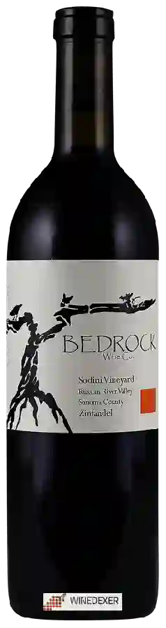 Winery Bedrock Wine Co. - Sodini Vineyard Zinfandel Winery Bedrock Wine Co. - Sodini Vineyard Zinfandel