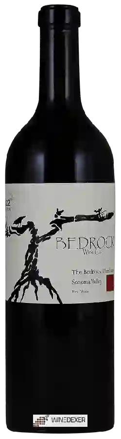 Winery Bedrock Wine Co. - The Bedrock Heirloom Winery Bedrock Wine Co. - The Bedrock Heirloom