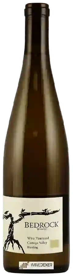 Winery Bedrock Wine Co. - Wirz Vineyard Riesling Winery Bedrock Wine Co. - Wirz Vineyard Riesling