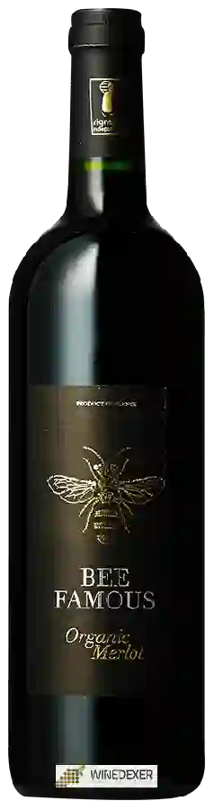 Winery Bee Famous - Organic Merlot Winery Bee Famous - Organic Merlot