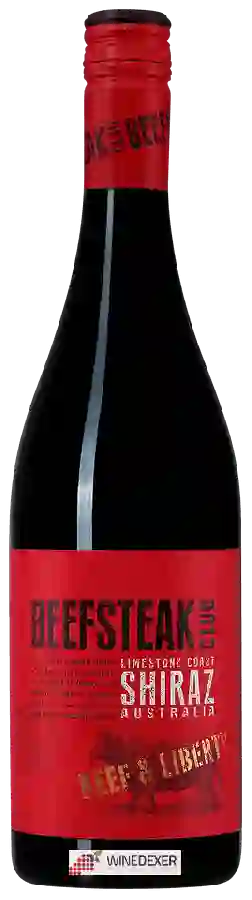 Winery The Beefsteak Club - Beef & Liberty Shiraz