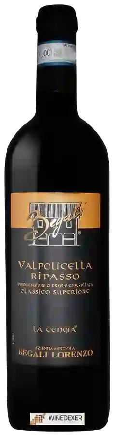 Winery Begali Lorenzo - La Cengia Valpolicella Ripasso Classico Superiore