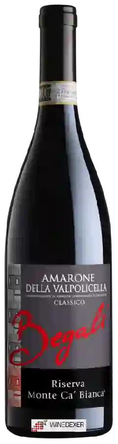 Winery Begali Lorenzo - Monte Ca' Bianca Amarone della Valpolicella Classico Winery Begali Lorenzo - Monte Ca' Bianca Amarone della Valpolicella Classico