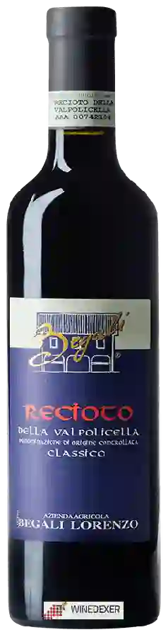 Winery Begali Lorenzo - Recioto della Valpolicella Classico