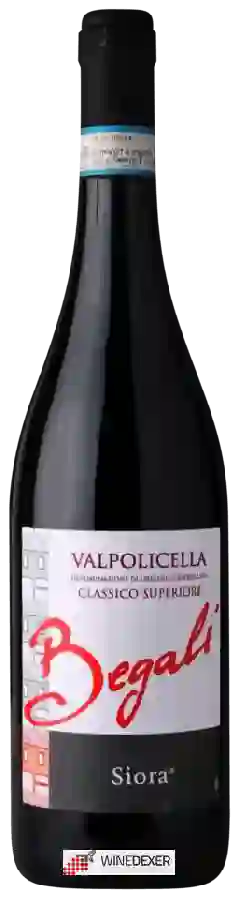 Winery Begali Lorenzo - Siora Valpolicella Classico Superiore Winery Begali Lorenzo - Siora Valpolicella Classico Superiore