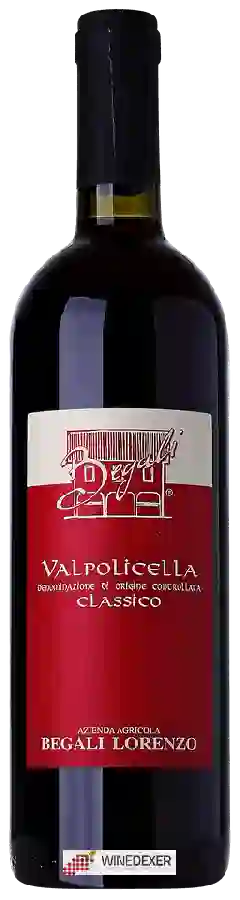 Winery Begali Lorenzo - Valpolicella Classico Winery Begali Lorenzo - Valpolicella Classico