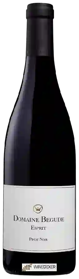 Domaine Begude - Esprit Pinot Noir Domaine Begude - Esprit Pinot Noir