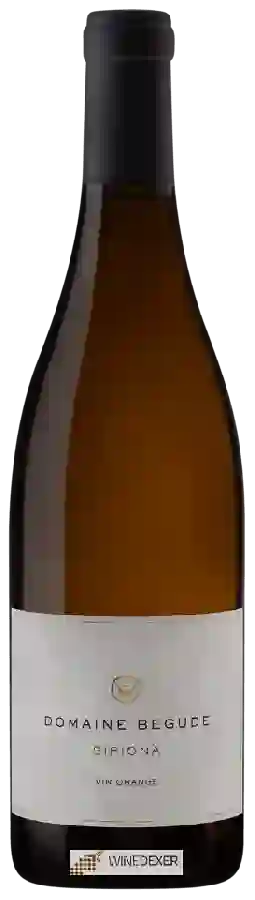 Domaine Begude - Sipiona Vin Orange Domaine Begude - Sipiona Vin Orange