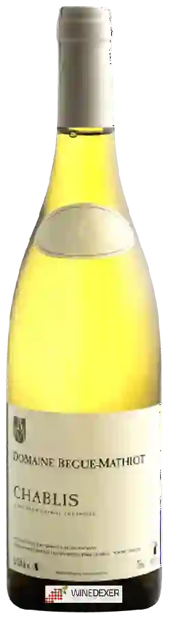 Winery Begue Mathiot - Chablis Winery Begue Mathiot - Chablis