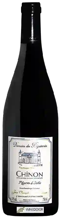 Domaine des Béguineries - Réserve de Satis Chinon Domaine des Béguineries - Réserve de Satis Chinon