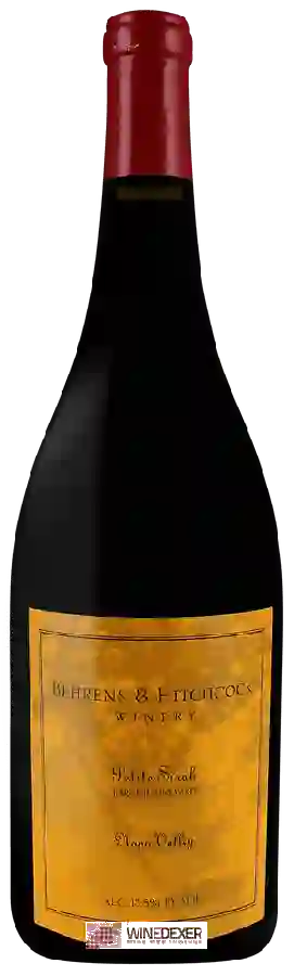 Winery Behrens & Hitchcock - Barcini Vineyard Petite Sirah