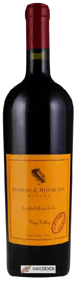 Winery Behrens & Hitchcock - Kenefick Ranch Cuvée Unfiltered Reserve Winery Behrens & Hitchcock - Kenefick Ranch Cuvée Unfiltered Reserve