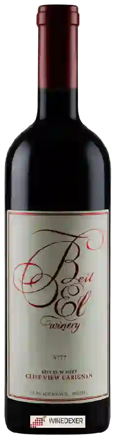 Winery The Beit El - Cliff View Carignan Winery The Beit El - Cliff View Carignan